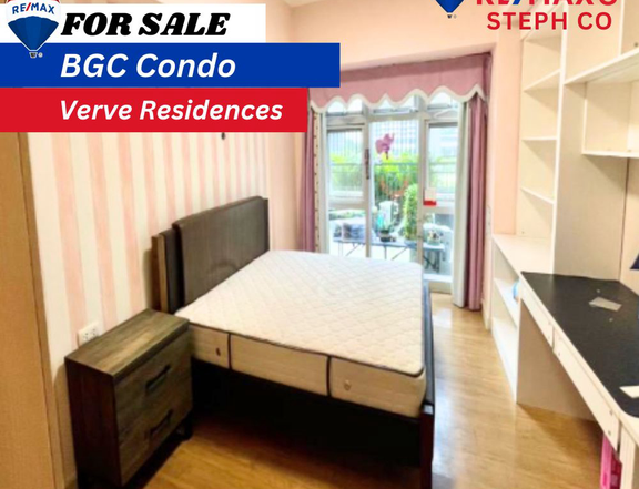 For Sale BGC Condo Verve Residences: 3 Bedroom