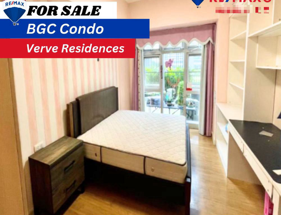 For Sale BGC Condo Verve Residences: 3 Bedroom