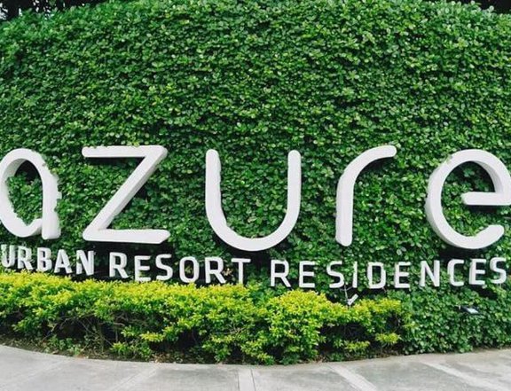 Foreclosed 38.04 sqm 2-bedroom Residential Condo For Sale in Azure Urban Resort Residences