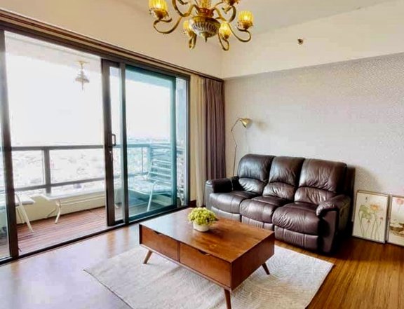 Chic and Modern Fully Furnished 2-Bedroom Unit For Sale at Shang