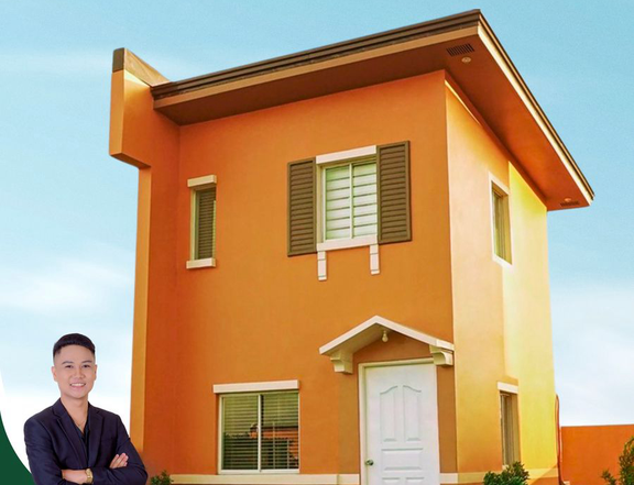 2-bedroom Single Attached House For Sale in Camella Capas Tarlac