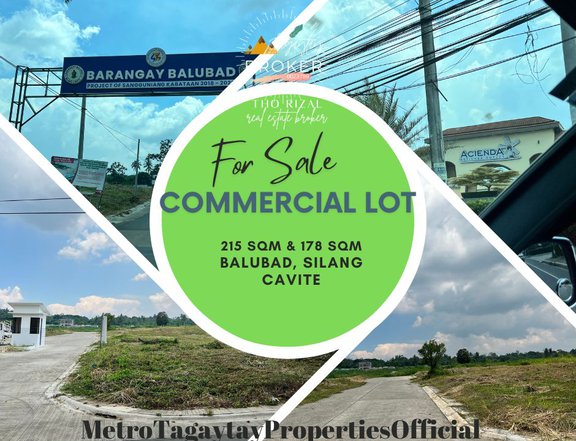178sqm Commercial Lot for Sale near Acienda Outletmall Silang