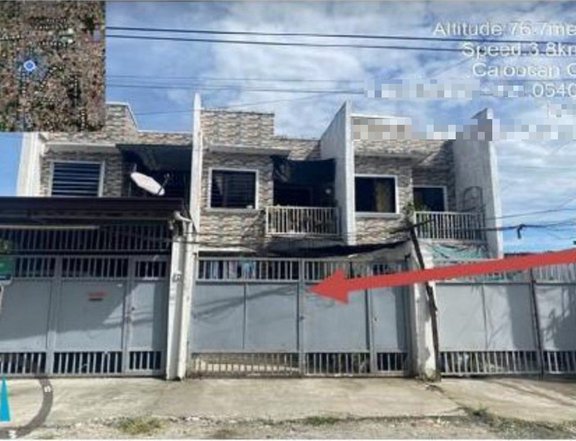 Foreclosed 4-bedroom Townhouse For Sale in Caloocan