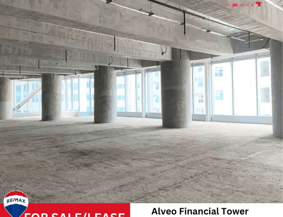 Prime Office in Makati 1,147sqm Alveo Financial Tower, Ayala,SaleLease