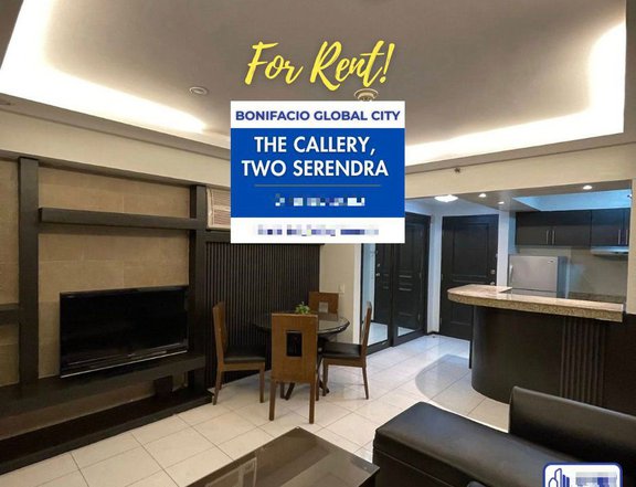 FOR RENT: 2-Bedroom Condo in BGC at The Callery, Two Serendra