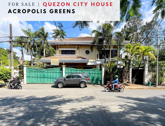 For Sale: Acropolis Greens, 5 Bedroom House, Quezon City