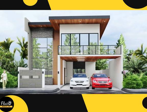 Modern 2 Storey House and Lot For Sale in Antipolo near Robinsons Mall