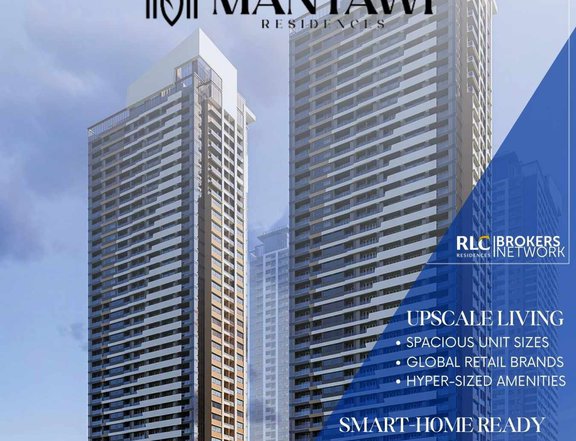 Pre-Selling 2 Bedroom with Balcony Mantawi Residences