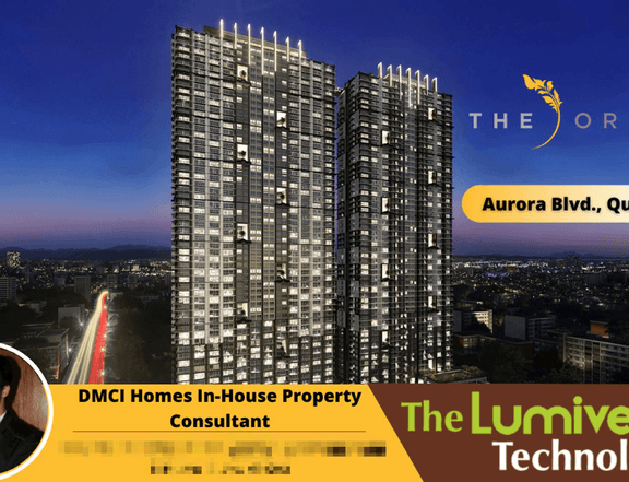 The Oriana | NEWSEST Pre Selling Condo in Quezon City by DMCI Homes