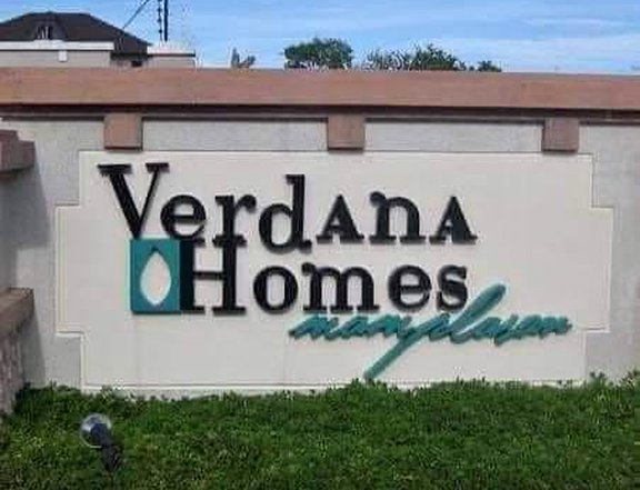 210sqm Residential lot for Sale in Verdana Homes Mamplasan Binan Laguna