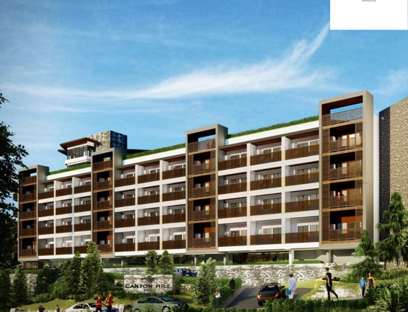 53.24 sqm 2-bedroom Condo For Sale in Baguio Benguet