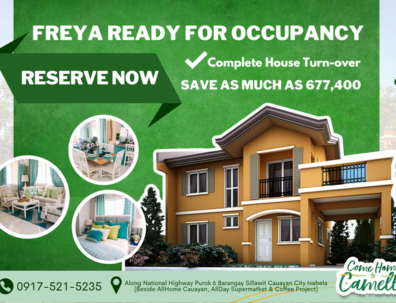 RFO 5-bedroom Single Detached House For Sale in Cauayan Isabela