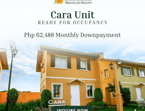 3-Bedroom House For Sale in Bacolod (Camella Bacolod South)