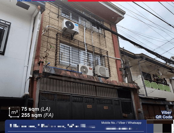 4-bedroom House and Lot FOR SALE in Sampaloc Quezon - 5mins walk from UST!