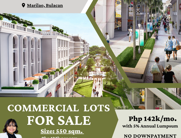 FOR SALE: Pre-selling Commercial Lots in Northwin - Bulacan