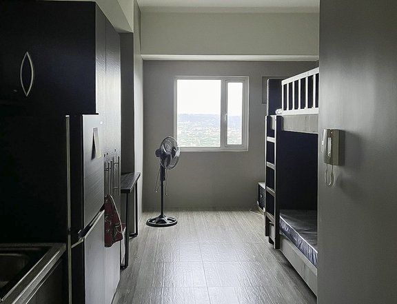 25 sqm Condo for Sale in Torre Lorenzon Loyola, Quezon City Studio Unit