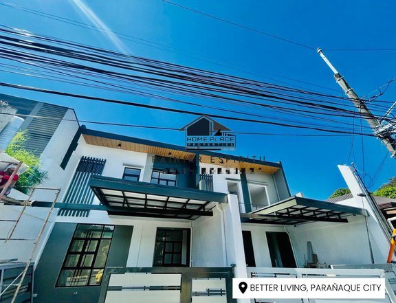 RFO 3-bedroom Townhouse For Sale in Paranaque Metro Manila