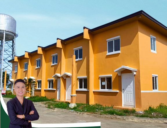 2-bedroom Townhouse For Sale in Camella Capas Tarlac