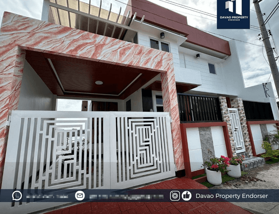 BRAND NEW! 5-bedroom Single Detached House For Sale in Davao City