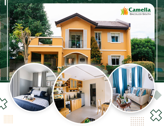 5 BR House and Lot for sale in Camella Bacolod City