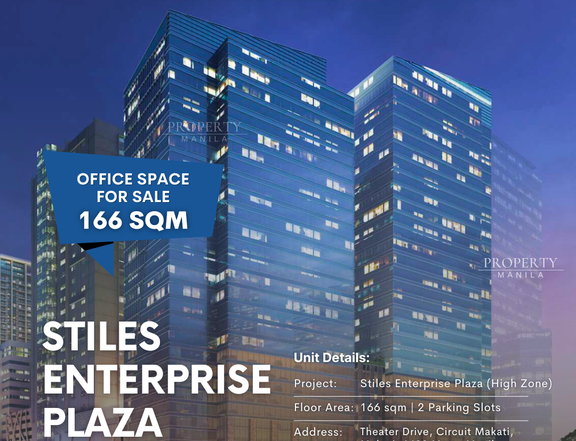Stiles Enterprise Plaza | 166 sqm