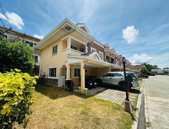 Corner Townhouse for SALE and for RENT Woodcrest Residences, Guadalupe, Cebu City