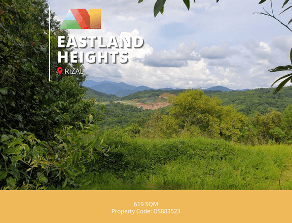 Lot For Sale in Eastland Heights Antipolo Rizal