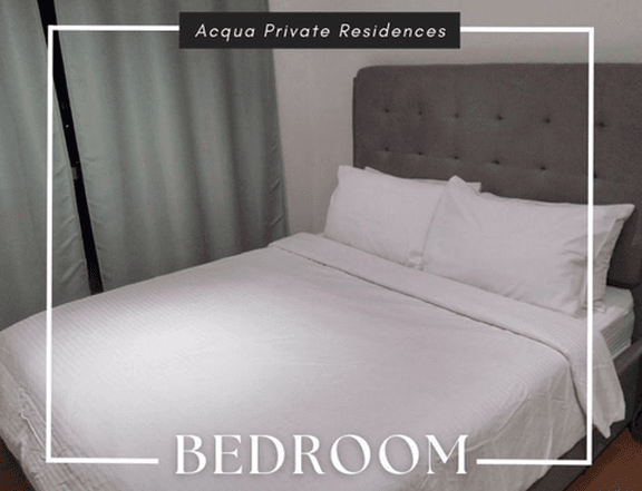 1 Bedroom Condo For Sale at  Acqua Private Residences, Mandaluyong
