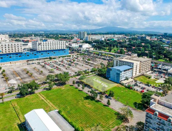 1,509 sqm Commercial Lot For Sale in Quezon City at Neopolitan Business Park RUSH SALE!