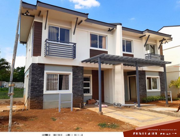 Fully Finished 4-bedroom Duplex House Rent-to-own in Marilao Bulacan