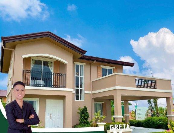 5-bedroom Single Detached House For Sale in Camella Capas Tarlac