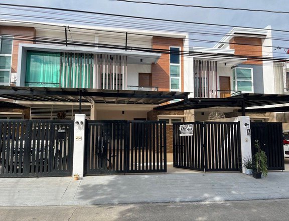 4BR Brand New Townhouse for Sale in Better Living Subd., Paranaque