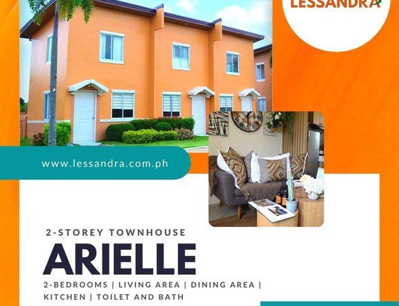Affordable House and lot in Negros Oriental - Arielle