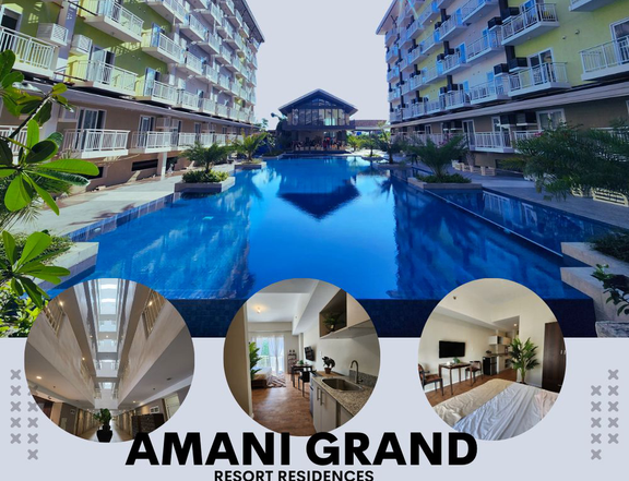 Studio Unit For Sale at Amani Grand Residences in