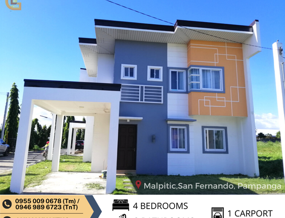 RFO 4-bedroom Single Detached House For Sale in San Fernando Pampanga