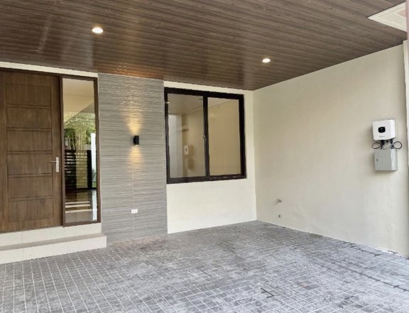 Brand New Modern 3-Bedroom Townhouse for Sale in Sun Valley Paranaque