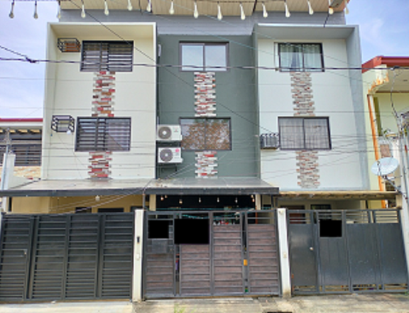 3-storey Townhouse for Sale in Katarungan Village Daang-Hari Muntinlupa City