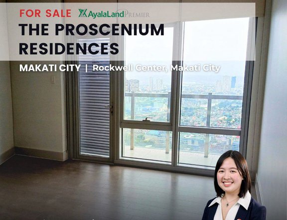 FOR SALE: The Proscenium Residences 2 Bedroom Condo, Rockwell, Makati - (Direct Buyers only)