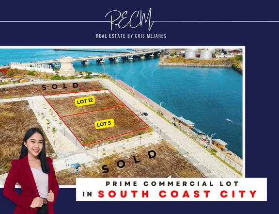 PRIME COMMERCIAL LOTS IN SOUTH COAST CITY
