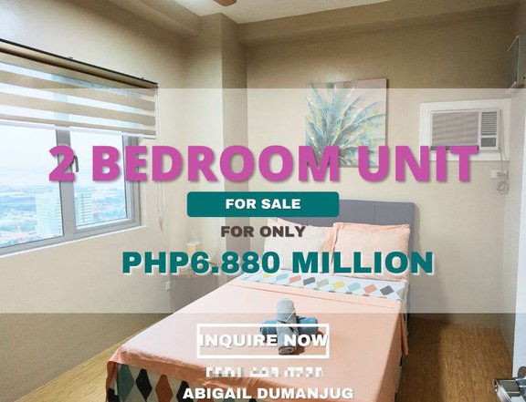 44.00 sqm 2-bedroom Condo For Sale in Cebu City Cebu, Across SM City