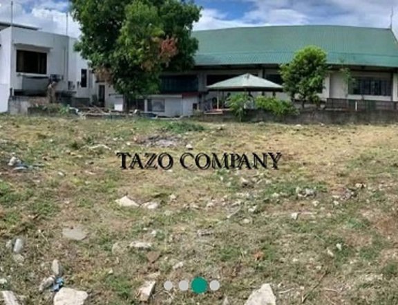 1,200 sqm Residential lot for Sale in Merville Park Village Paranaque City