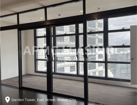 Brand New 3-Bedroom Condo Unit for Rent at Garden Tower, Makati City