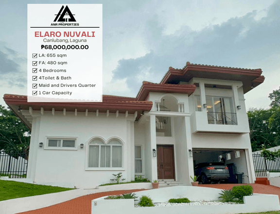 American Designed House and Lot in Elaro Nuvali