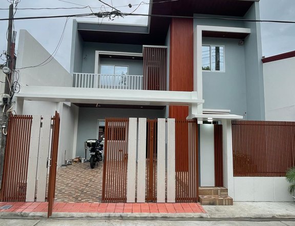 ALMOST DONE BRAND NEW MODERN TWO STOREY HOUSE IN SAN FERNANDO NEAR SM TELABASTAGAN