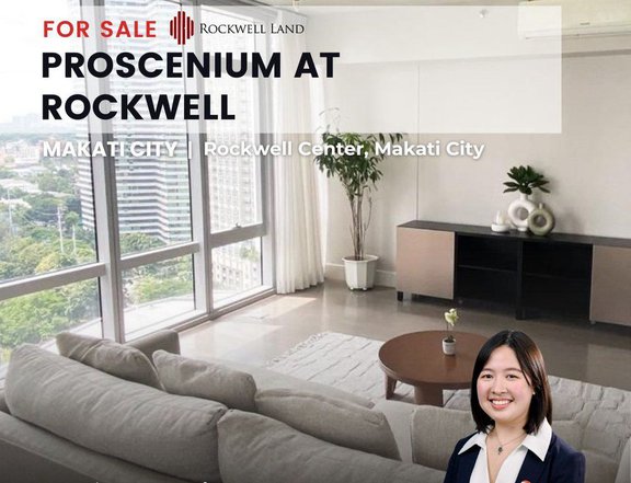 FOR SALE: Proscenium at Rockwell - 3BR Unit Lorraine Tower, Makati - (Direct Buyers only)