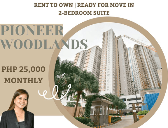 ALONG EDSA | 2BR RENT TO OWN CONDO | READY FOR MOVE IN