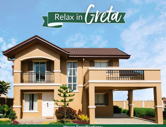 Available Pre-Selling 5 Bedroom house in Camella Bacolod South