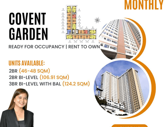 CONDO NEAR UNIVERSITY BELT, MENDIOLA & MORAYTA