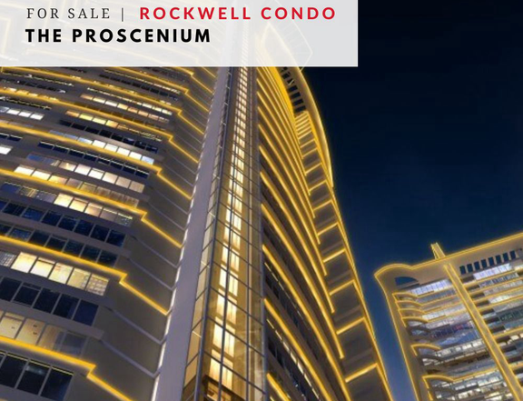 Resale Rockwell 2 Bedroom in The Proscenium Residences, Makati