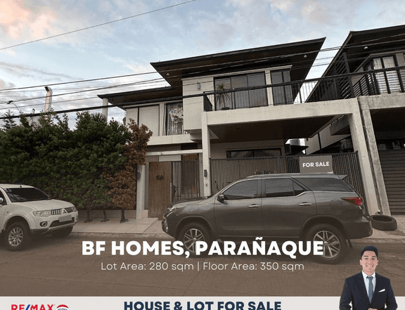 FOR SALE! Well maintained house & lot in BF Homes Paranaque 27M